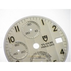 Quadrante Silver V13/79160-41 Tudor Prince Date Chronograph ref. 79260 - 79270 - 79280 nuovo n. 1076